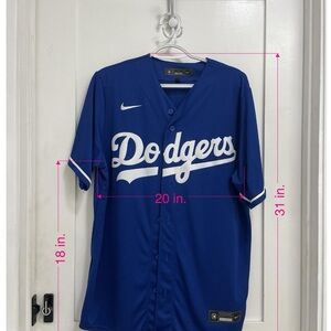 #35 Bellinger Dodgers Baseball Jersey